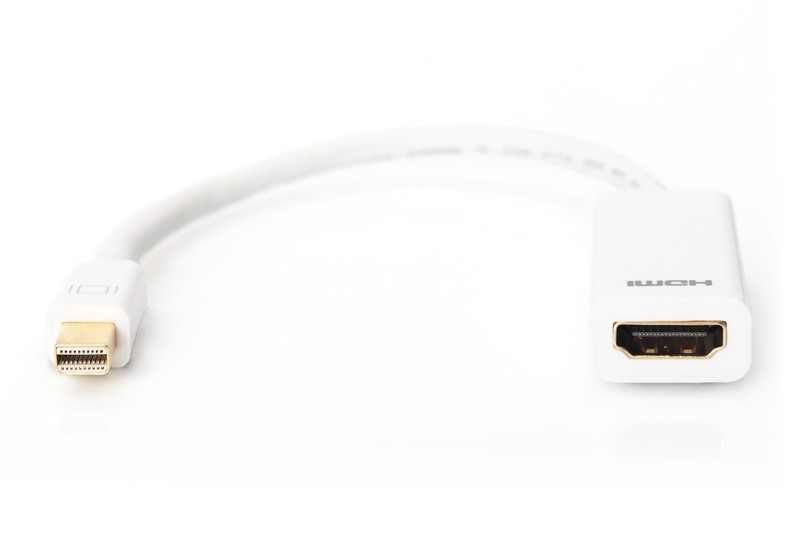 Assmann minidp->hdmi adapteris 0.15m