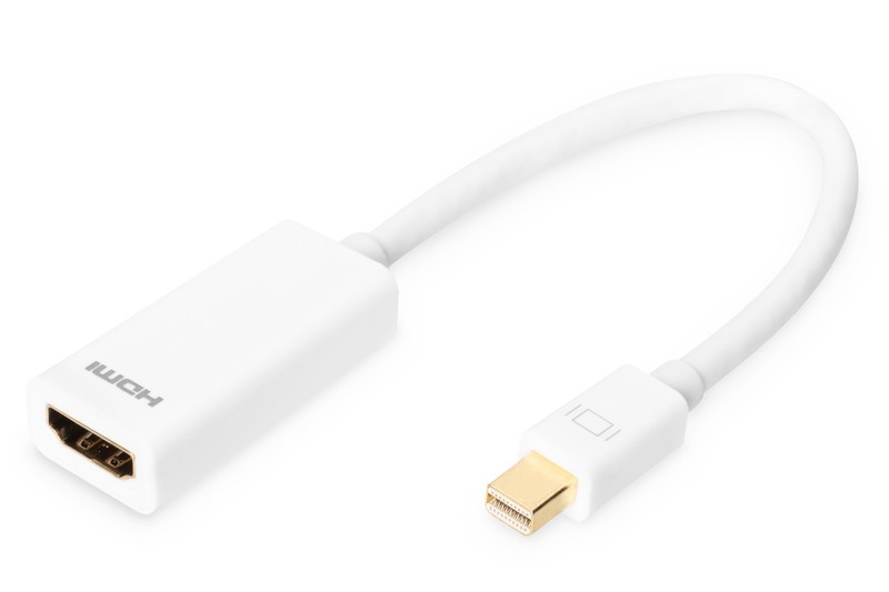 Assmann minidp->hdmi adapteris 0.15m