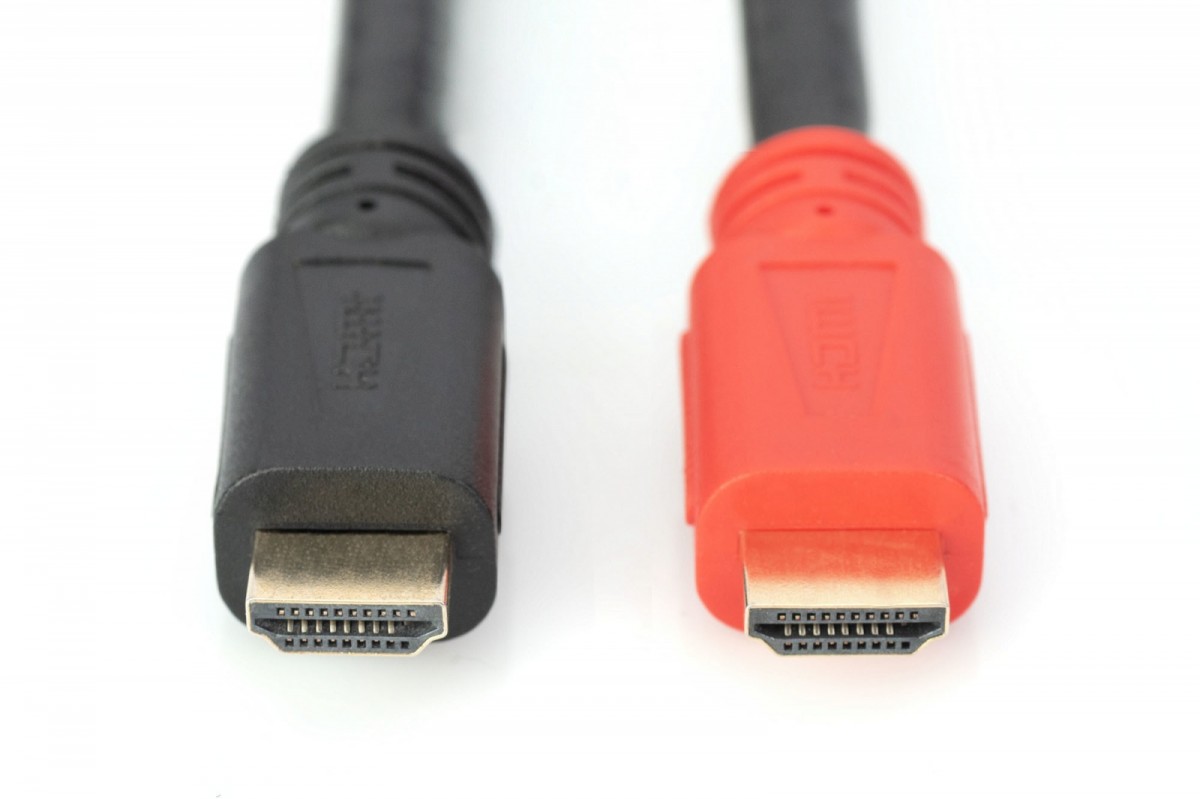 Maitinimo laidas digitus, hdmi-a, 15 m