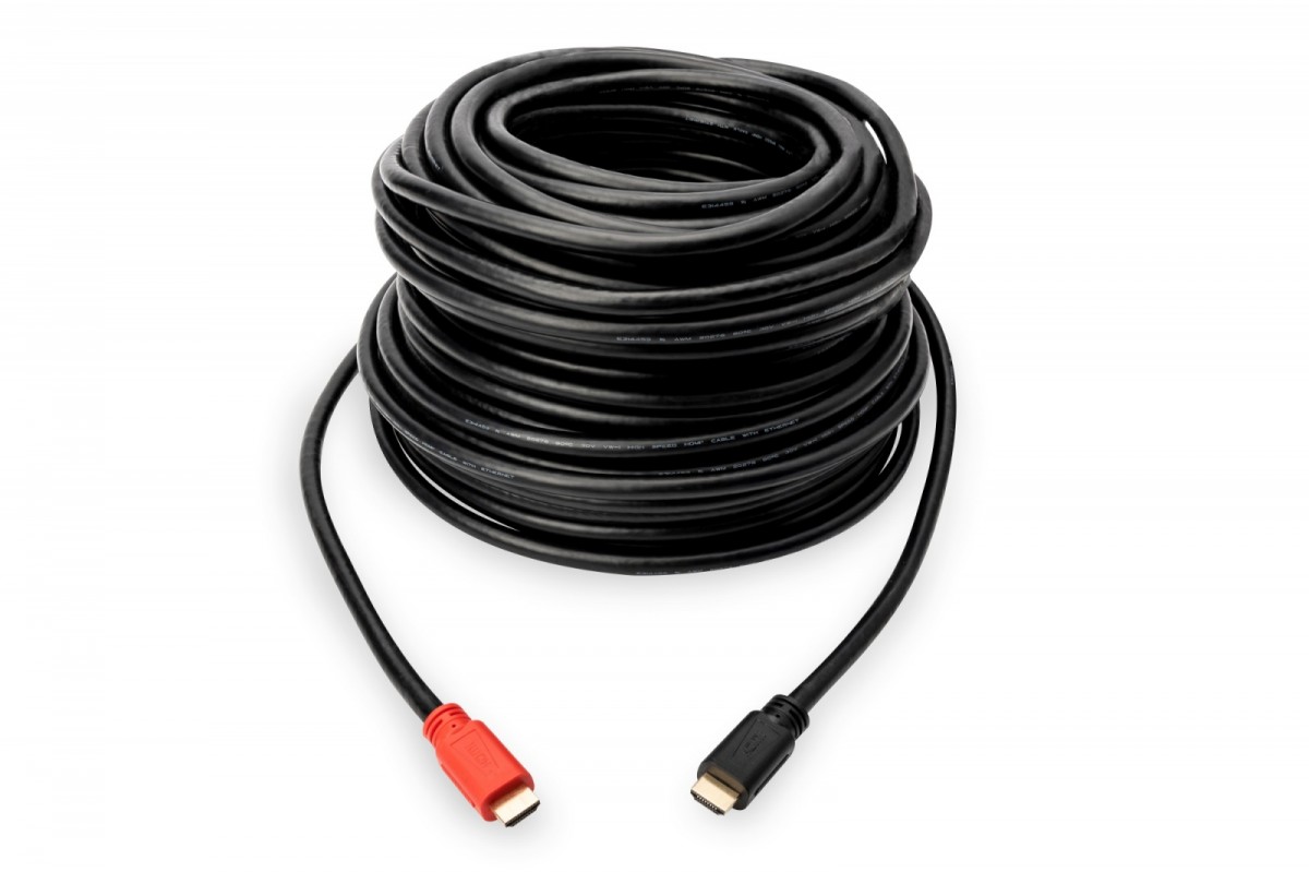 Maitinimo laidas digitus, hdmi-a, 15 m