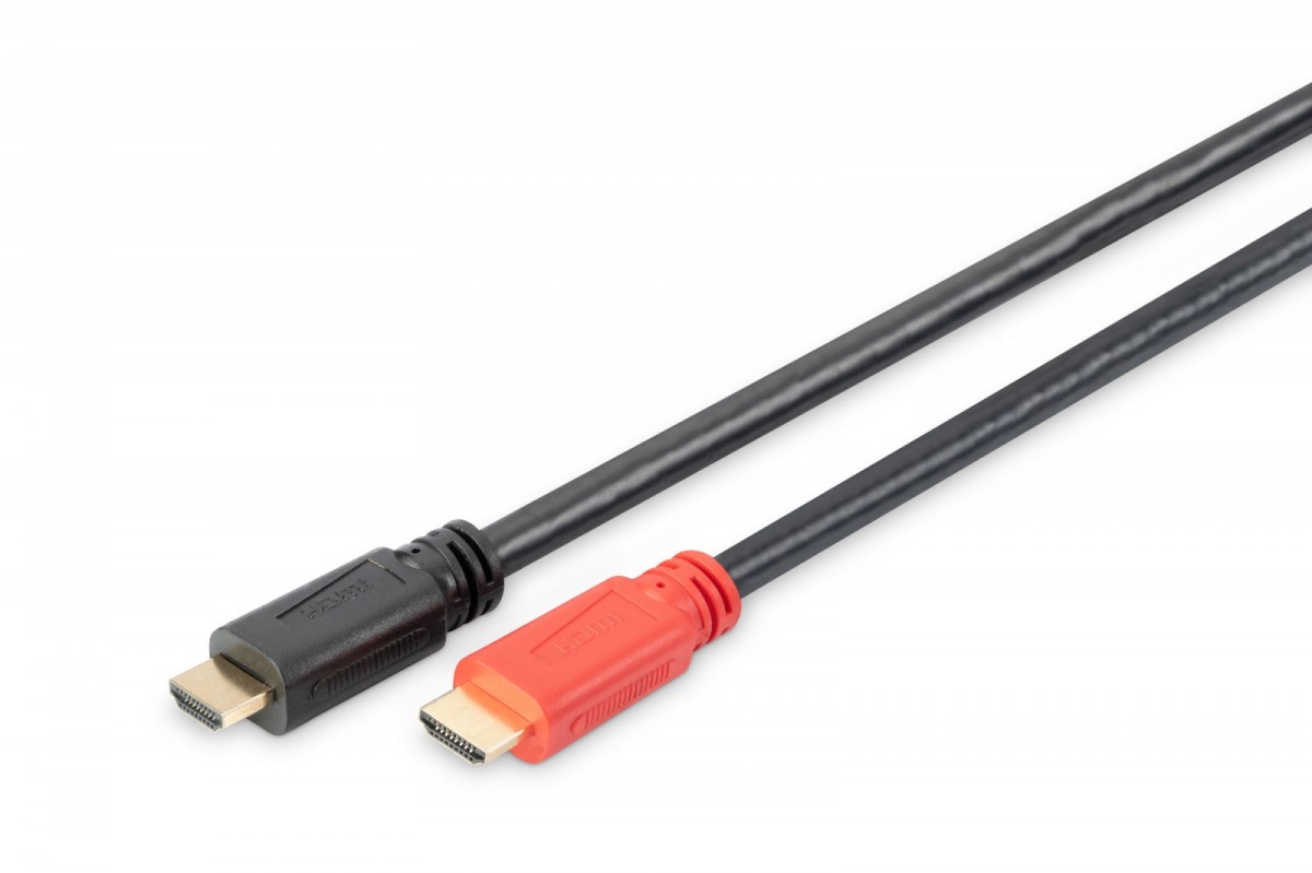 Maitinimo laidas digitus, hdmi-a, 15 m