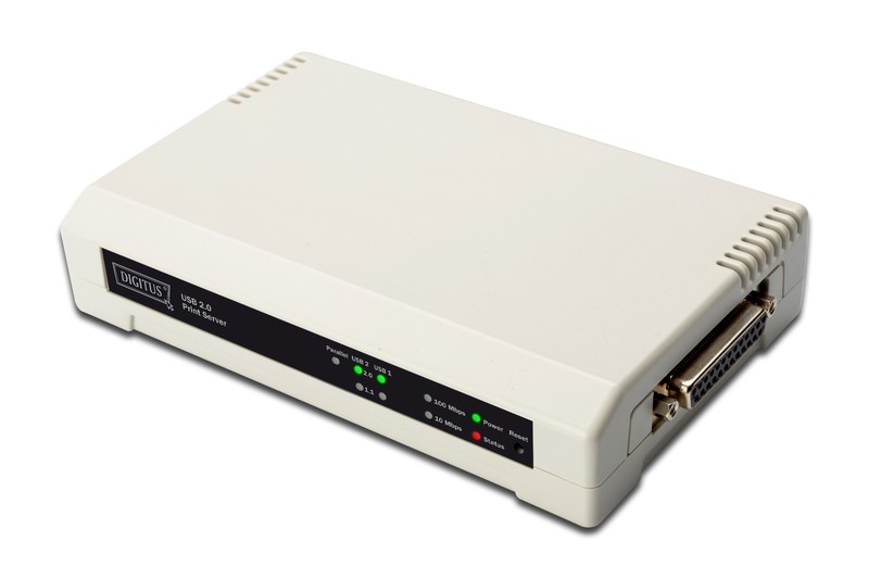 Priedas digitus dn-13006-1, hdmi/usb-a/rj45/ieee