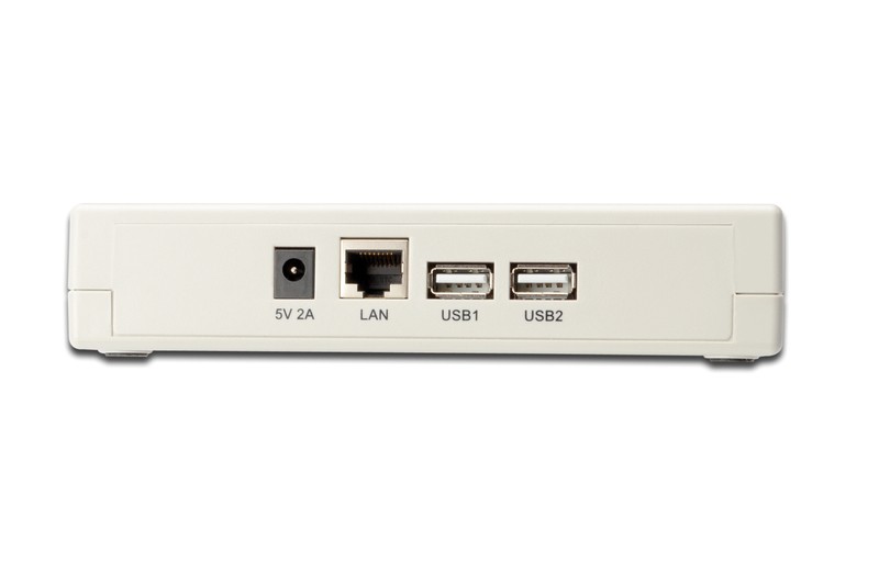 Priedas digitus dn-13006-1, hdmi/usb-a/rj45/ieee