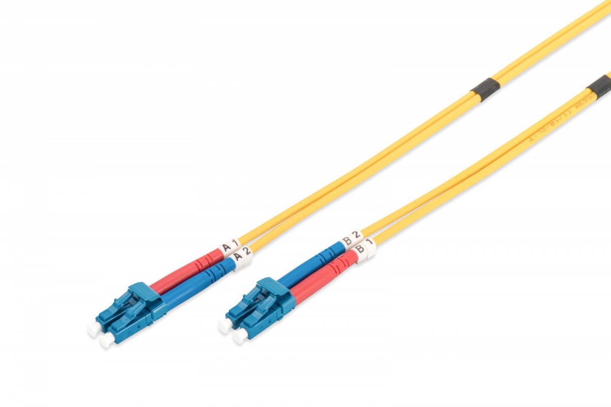 Tinklo laidas assmann dk-2933-05, lc/lc, 5 m