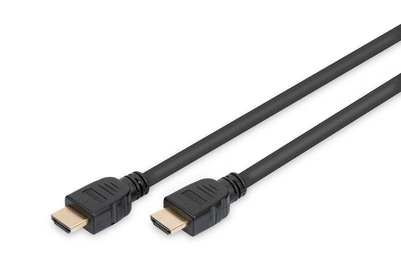 Hdmi laidas digitus ak-330124-020-s, hdmi, 2 m