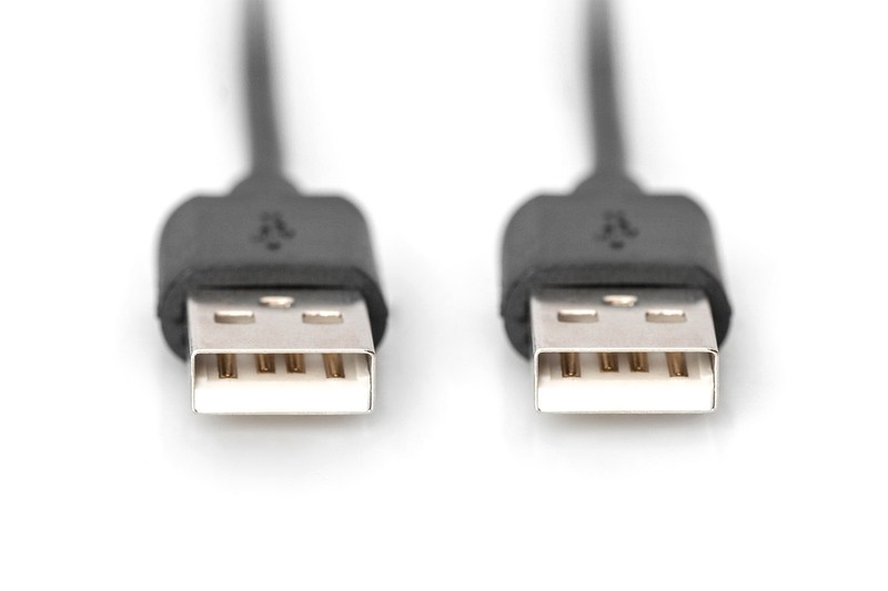 Maitinimo laidas usb 2.0 a-a (m-m) 1m