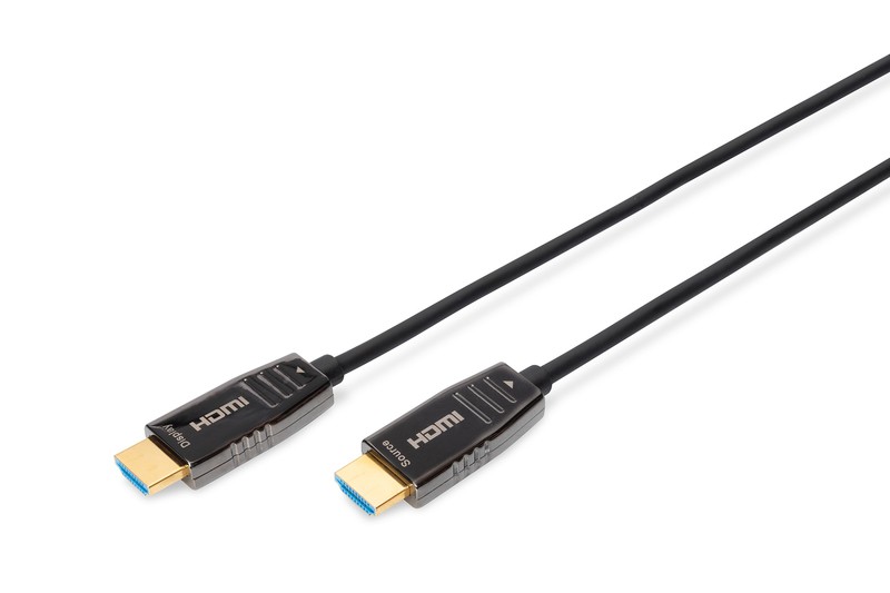 Hdmi laidas digitus ak-330126-100-s, hdmi, 10 m