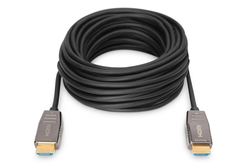 Hdmi laidas digitus ak-330126-100-s, hdmi, 10 m