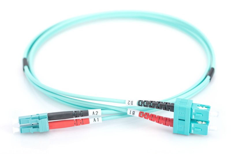 Tinklo laidas digitus dk-2532-03/3, lc/sc, 3 m
