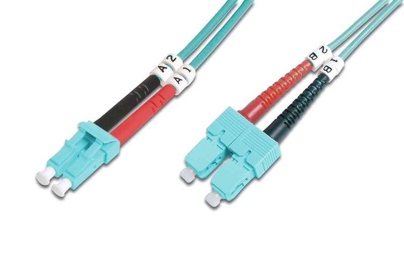 Tinklo laidas digitus dk-2532-03/3, lc/sc, 3 m