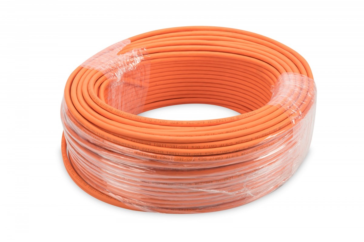 Maitinimo laidas assmann dk-1743-vh-1, 100 m