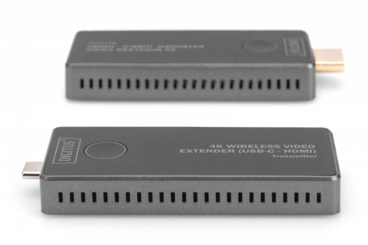 Assman elektroninis digitus 4k bevielis av ilgintuvo rinkinys 30m