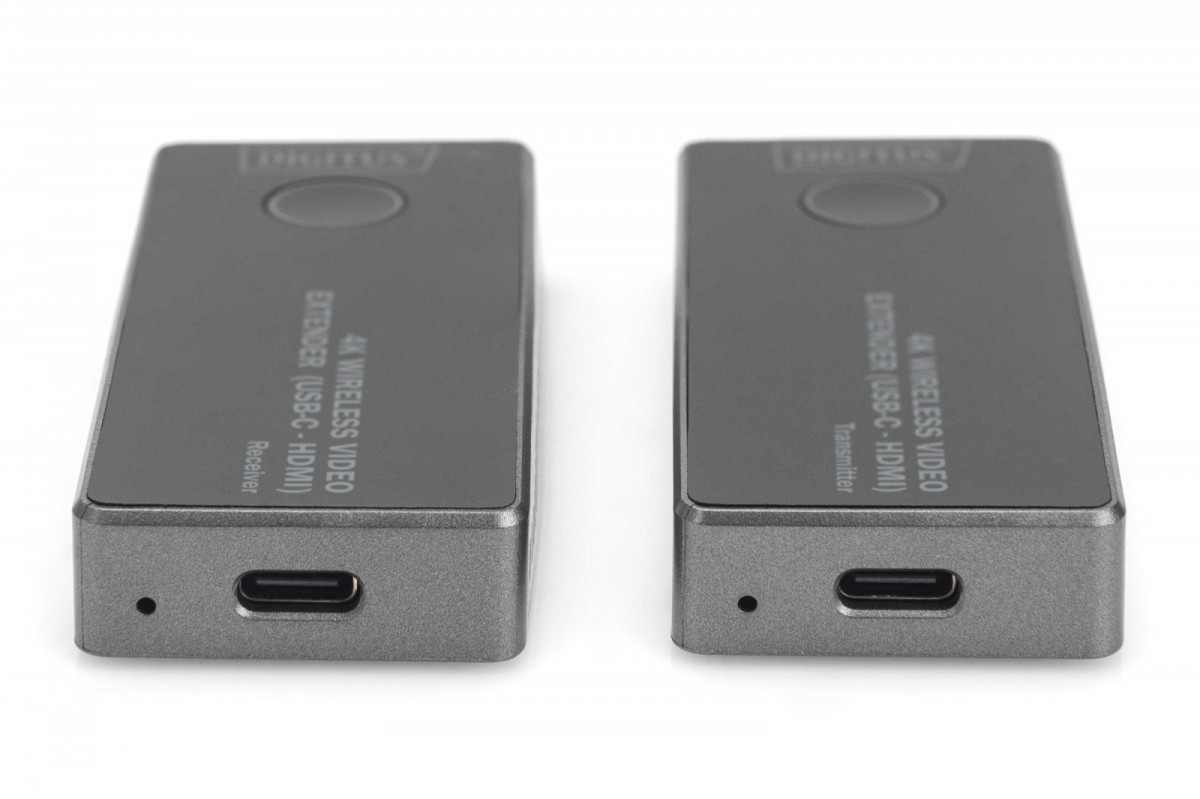 Assman elektroninis digitus 4k bevielis av ilgintuvo rinkinys 30m