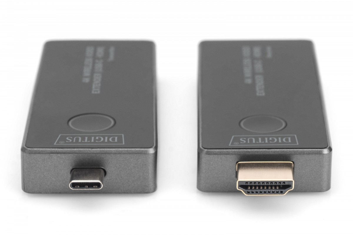Assman elektroninis digitus 4k bevielis av ilgintuvo rinkinys 30m