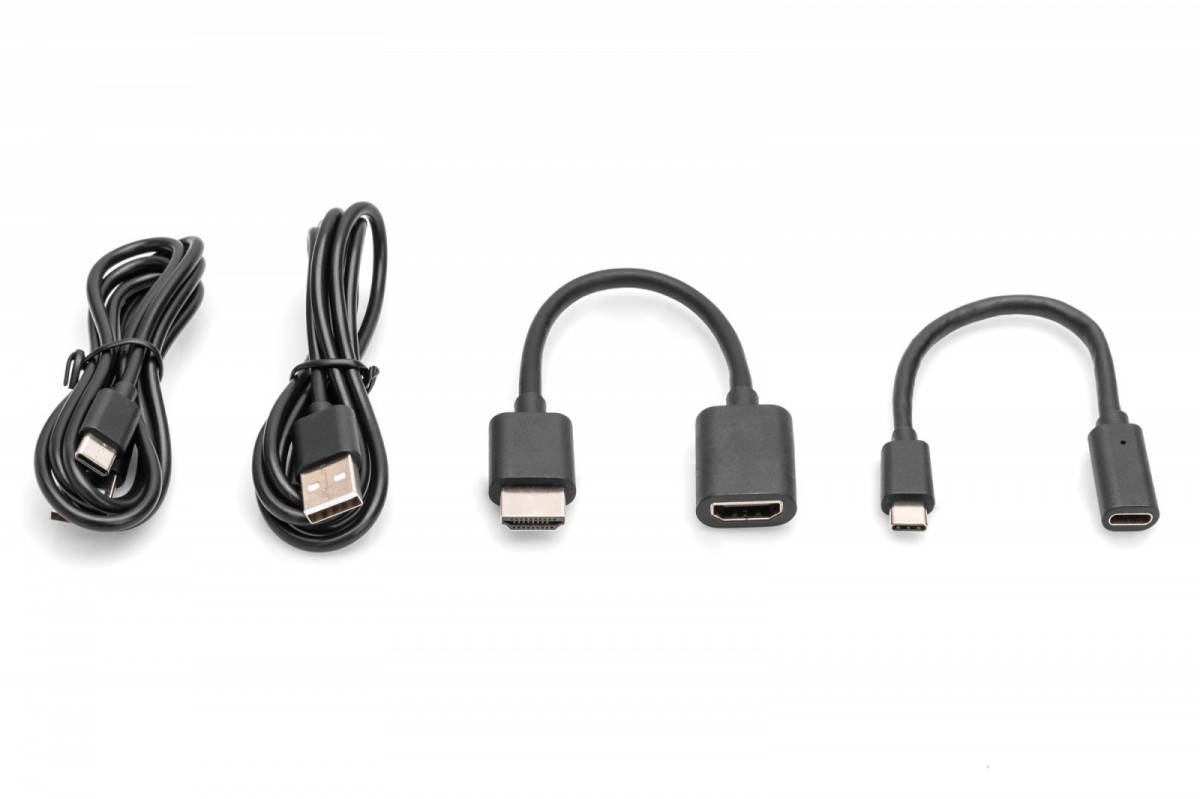 Assman elektroninis digitus 4k bevielis av ilgintuvo rinkinys 30m
