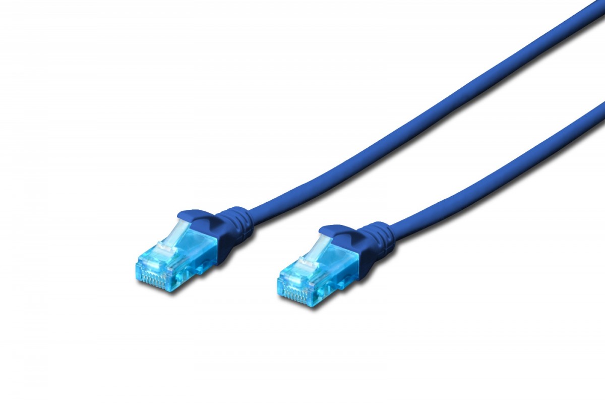 Tinklo laidas digitus dk-1512-050/b, rj45, 5 m