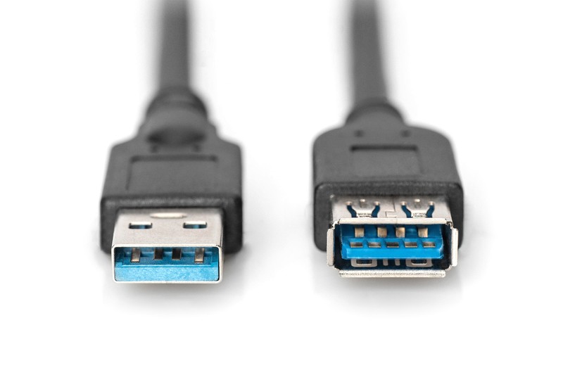 Tinklo laidas assmann, usb-a m/f, 1.8 m