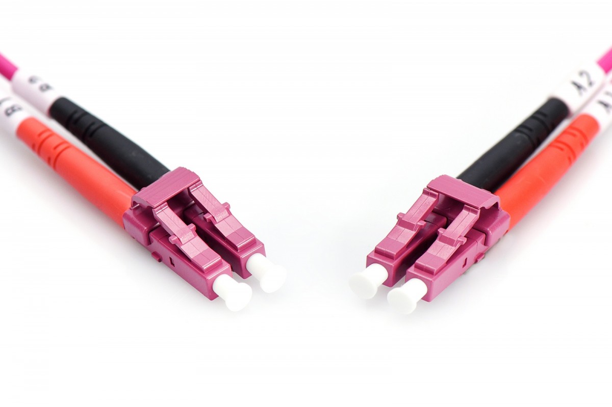Tinklo laidas digitus dk-2533-05-4, lc/lc, 5 m