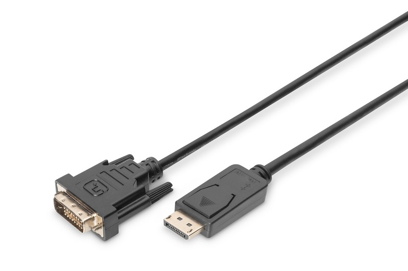 Kompiuterio laidas assmann ak-340306-020-s, dvi-d/dp, 2 m