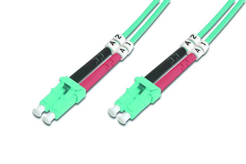 Audio laidas digitus dk-2533-05/3, lc/lc, 5 m