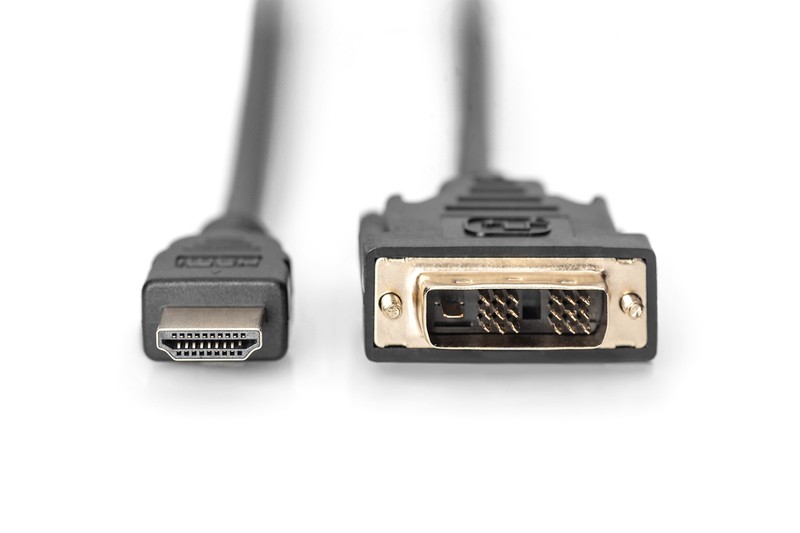 Hdmi laidas assmann, hdmi/dvi-d, 2 m