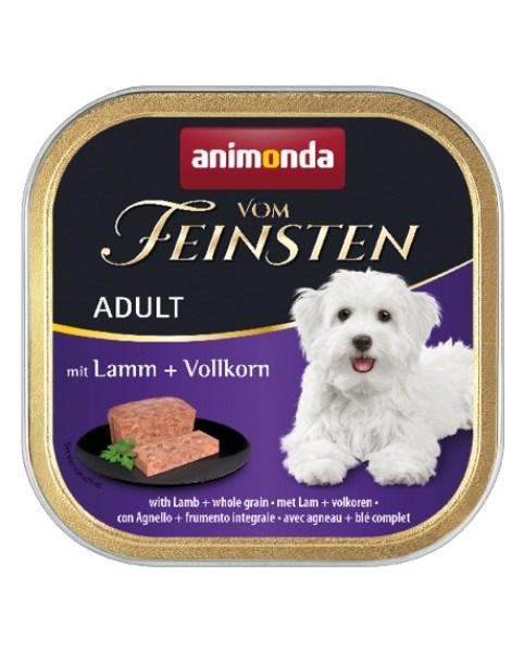 Animonda, vom feinsten konservai su ėriena ir grūdais​, 150g