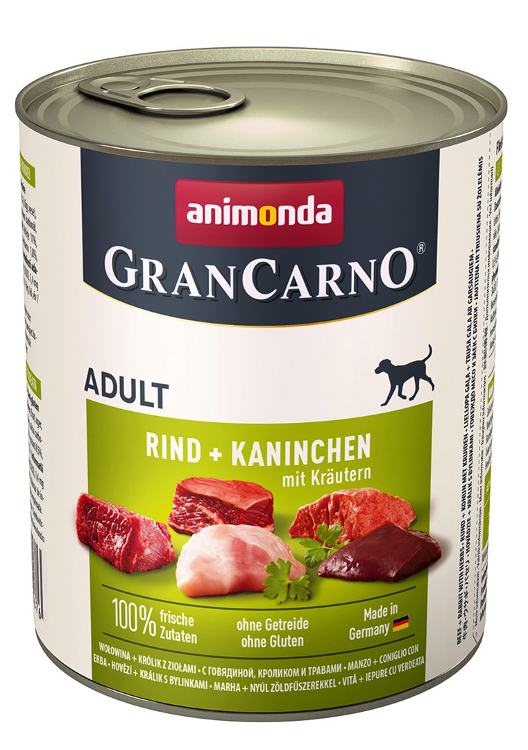 Animonda Grancarno Konservai, 800 G