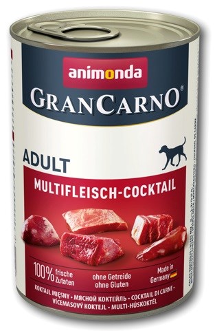 Animonda grancarno su įvairių rūšių mėsa, 400 g