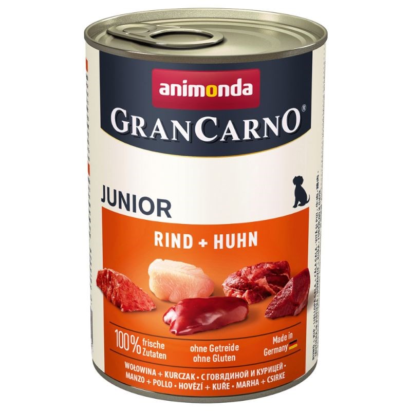 Animonda grancarno konservai su triušiena ir vištiena, 400 g