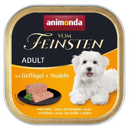 Animonda, vom feinsten konservai su paukštiena ir makaronais, 150 g