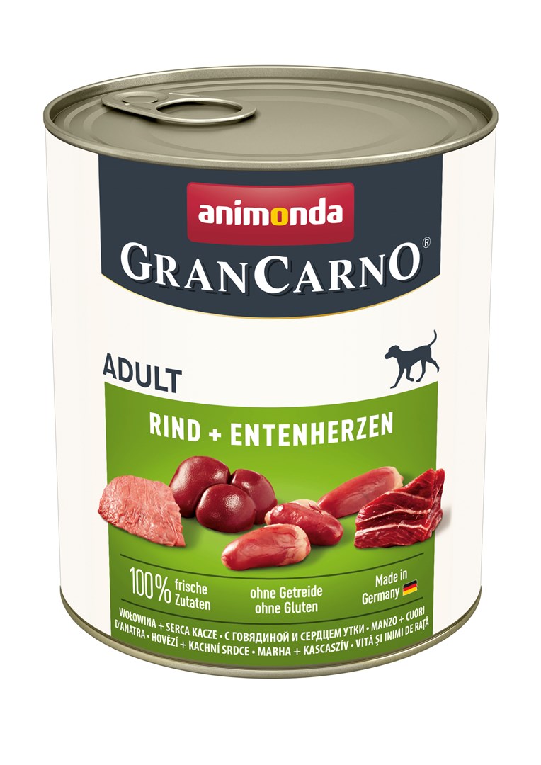 Animonda grancarno su kalakutiena ir antiena, 800 g