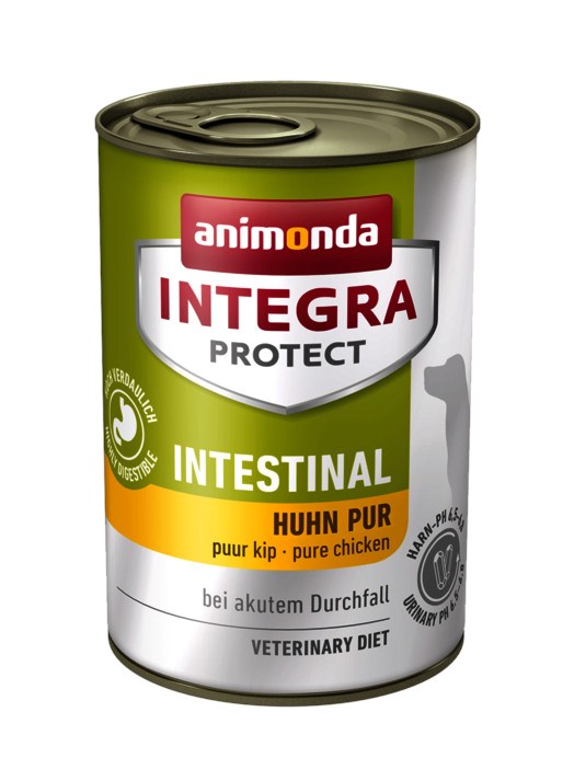 Konservai šunims animonda integra protect intestinal, su vištiena, 400 g