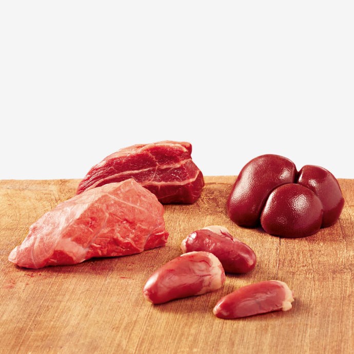 Animonda grancarno adult su jautiena ir anties širdelėmis, 400 g