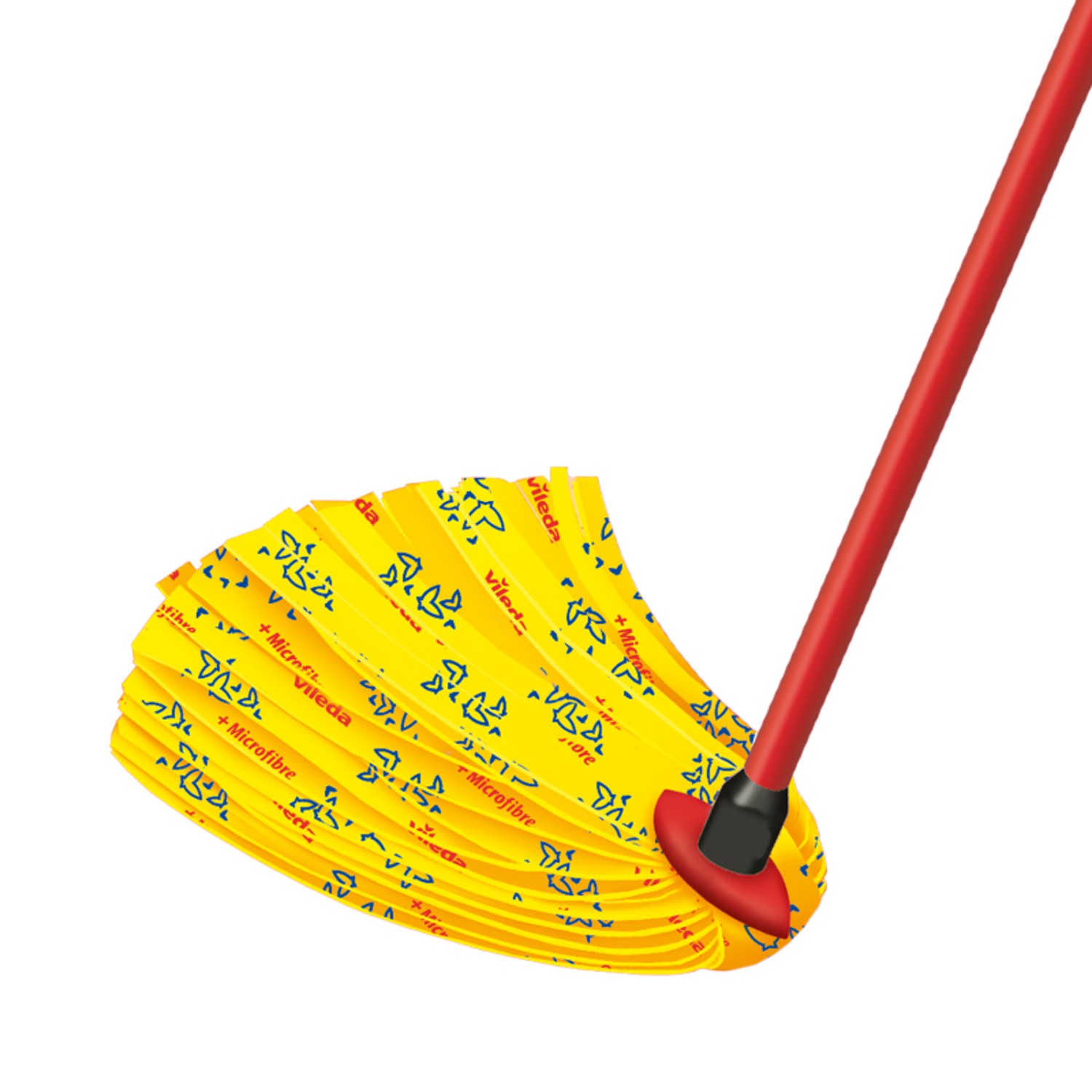 Kutuota šluota vileda super mocio soft
