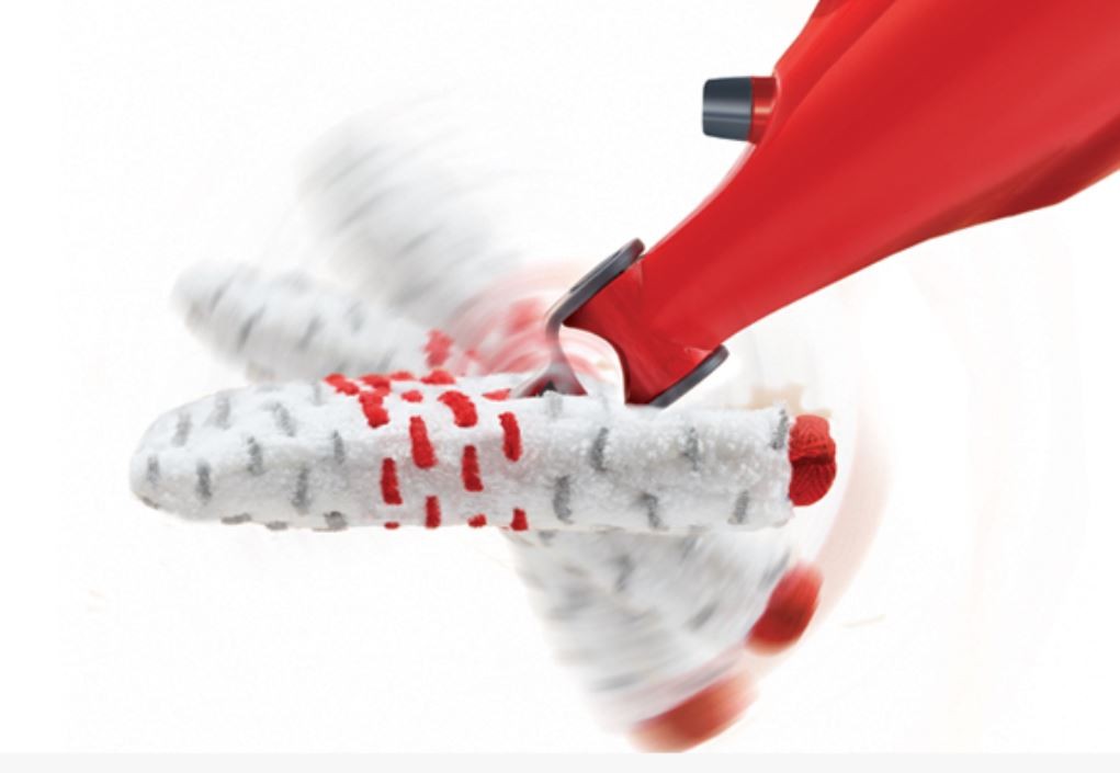 VILEDA grindų šepetys 1,2 Spray Max (dėžėje)