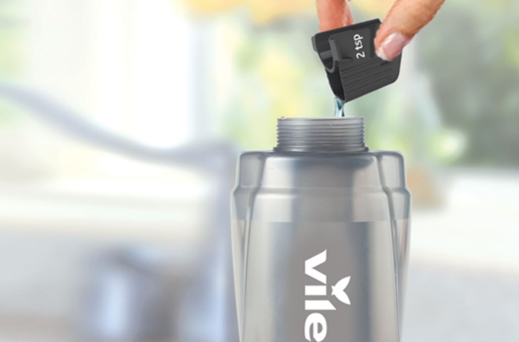VILEDA grindų šepetys 1,2 Spray Max (dėžėje)