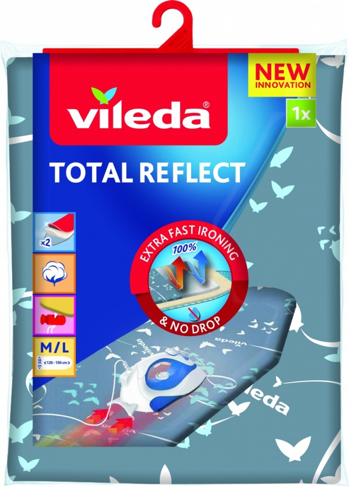 Vileda lyginimo lentos užvalkalas Total Reflect