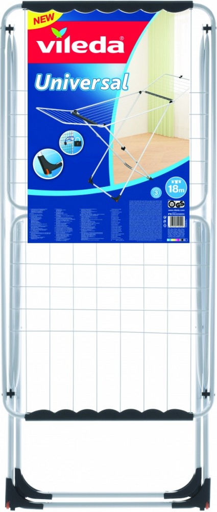 Vileda drabužių džiovyklė Universal, 180x55x93 cm