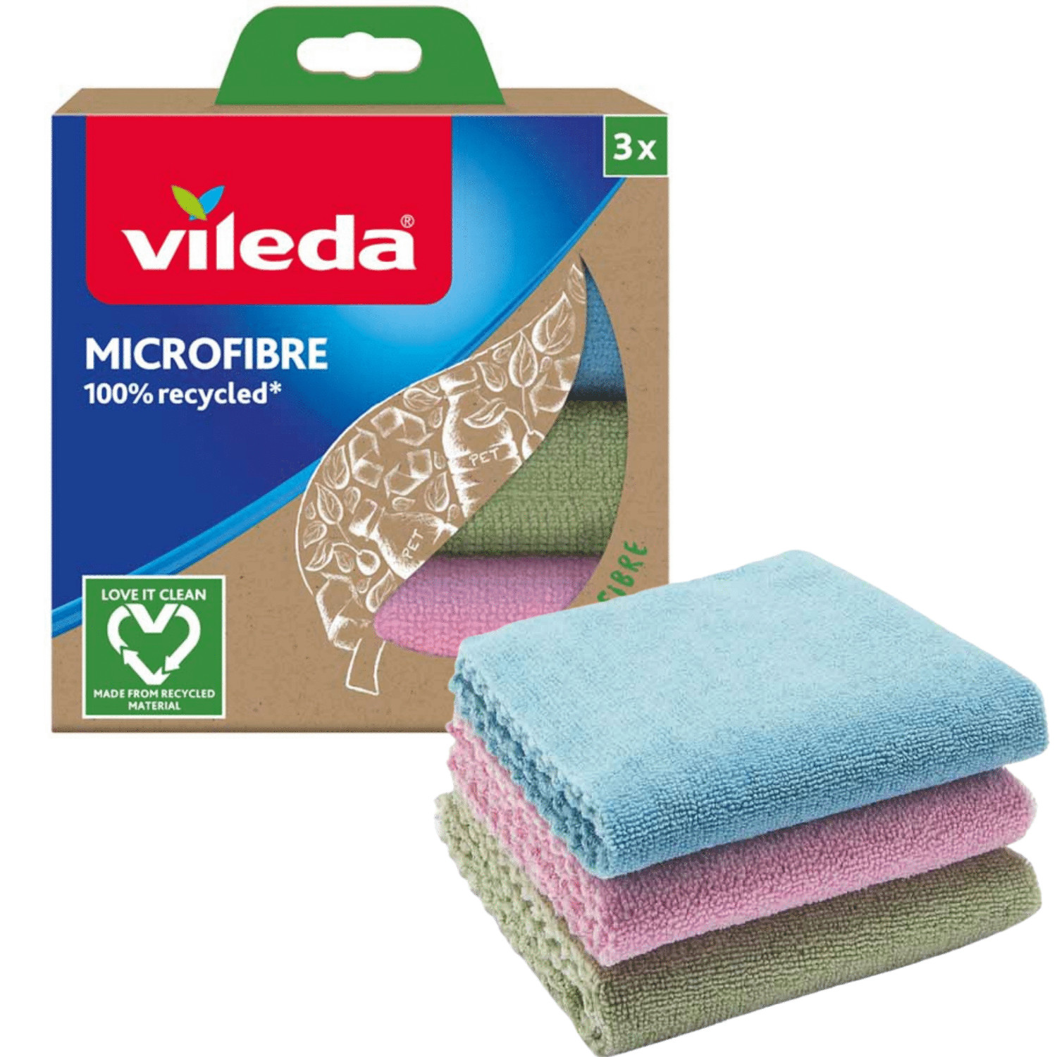Vileda mikropluošto valymo šluostė