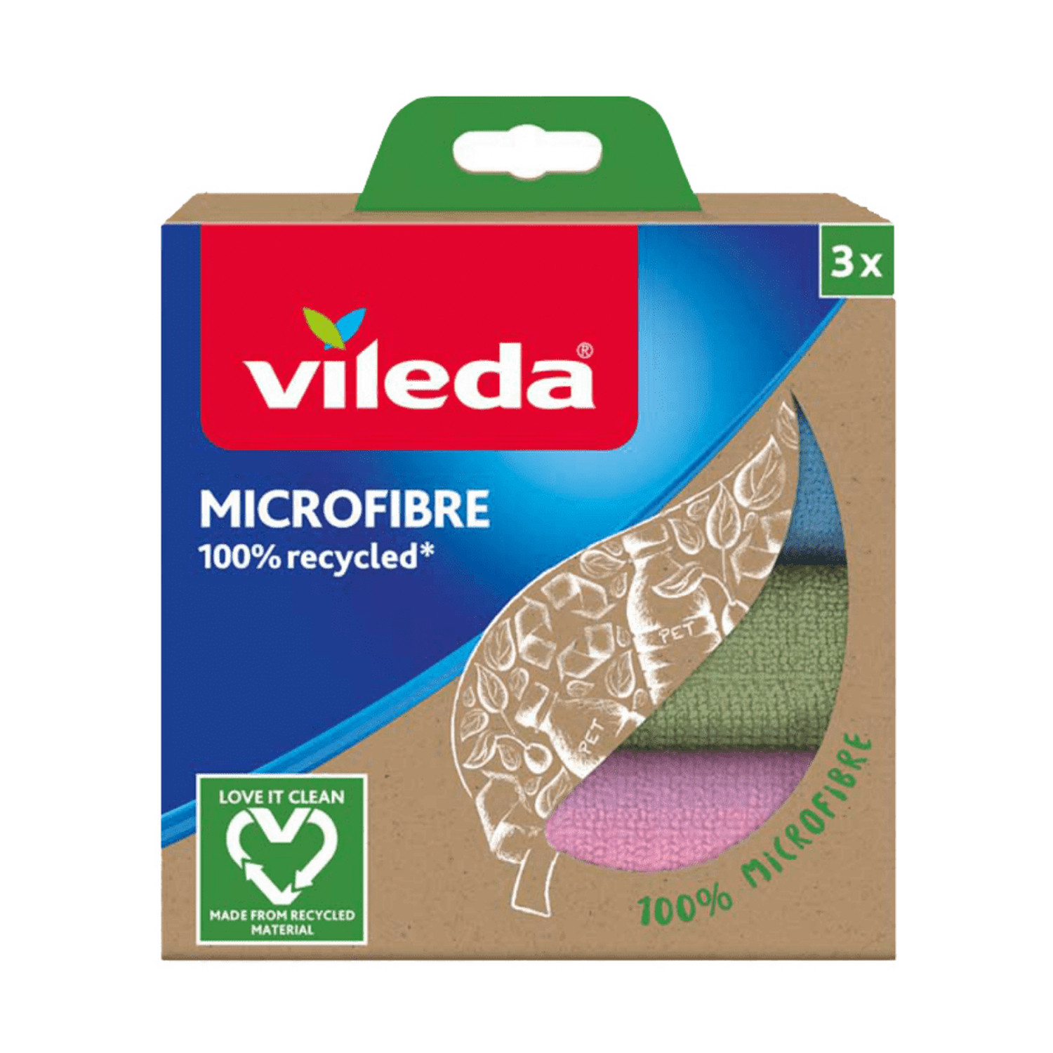 Vileda mikropluošto valymo šluostė