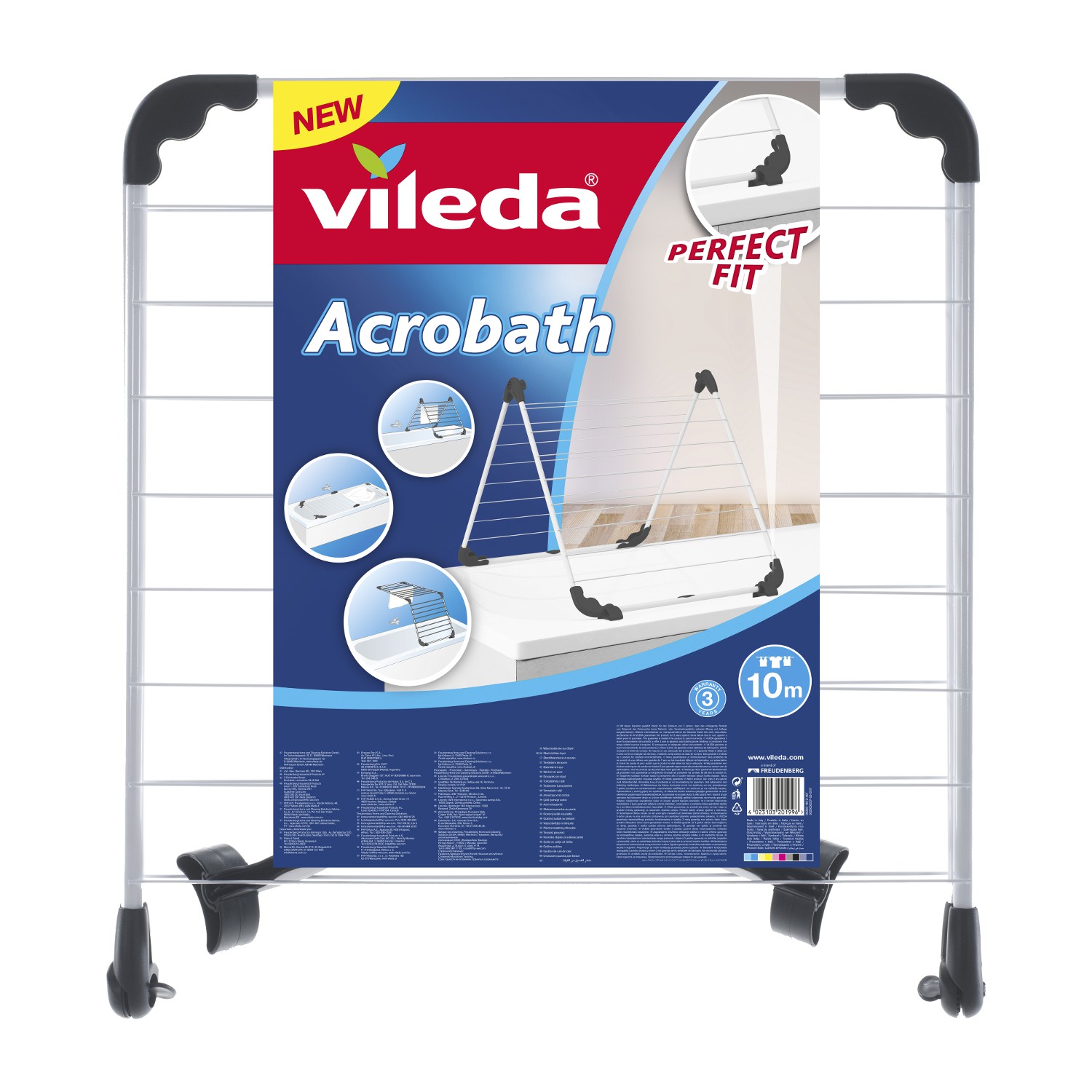 Vileda džiovyklė voniai Acrobath