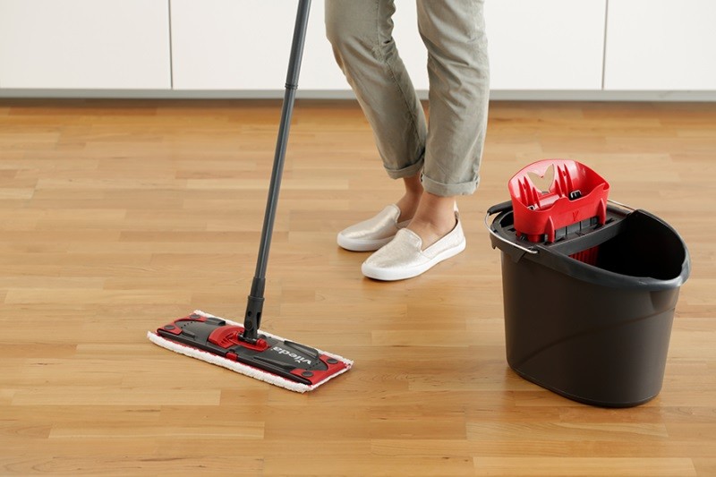 Vileda grindų valymo rinkinys Ultramax BOX XL, 2 dalių
