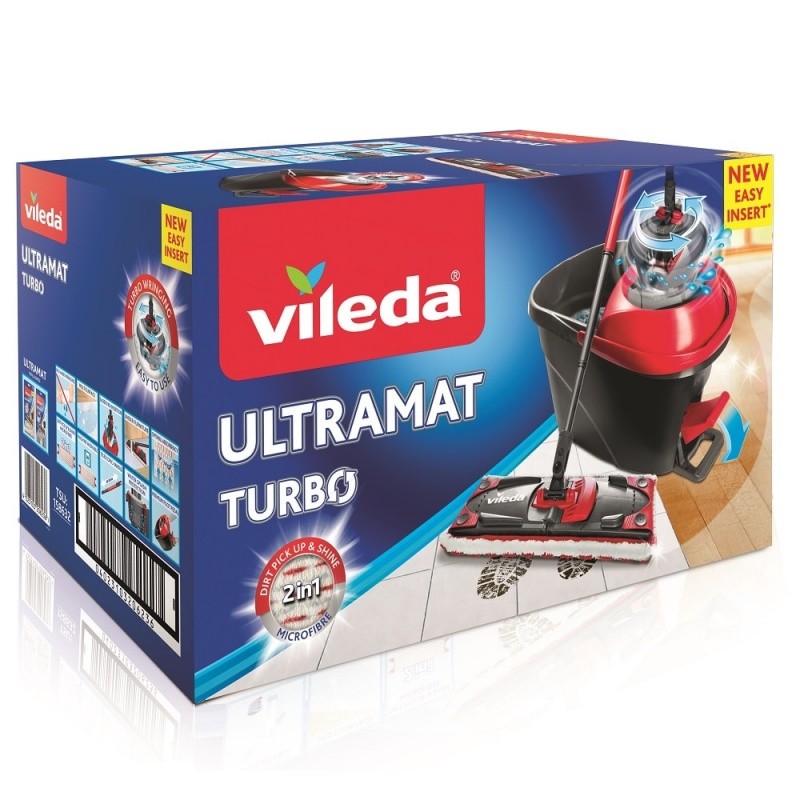 Ultramat Turbo grindų valymo rinkinys
