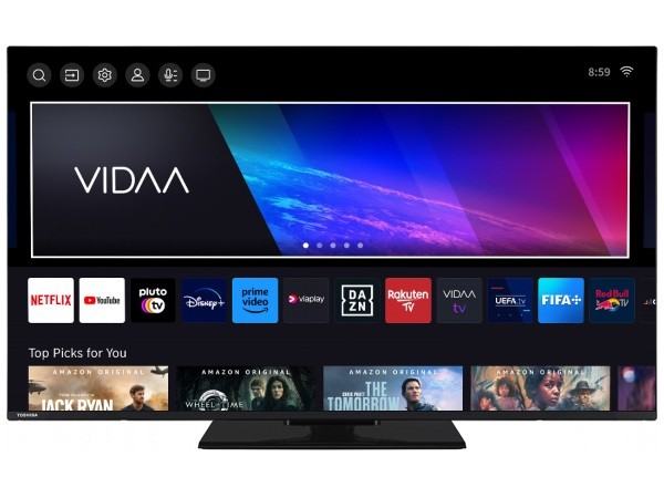 55 colių 4k hdr ultra hd televizorius su dolby vision