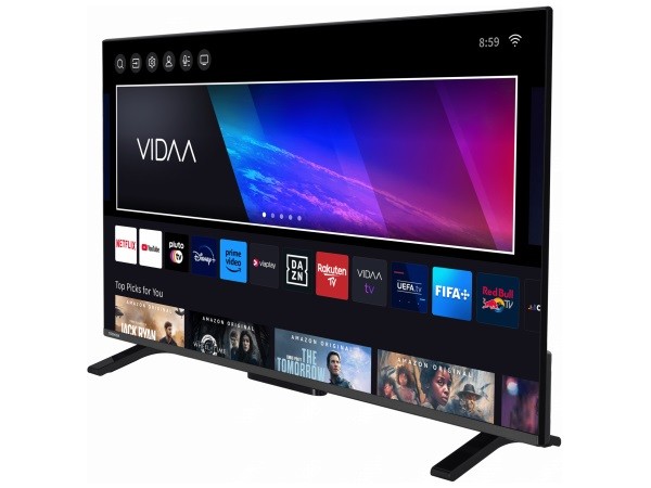 32 colių išmanusis televizorius toshiba