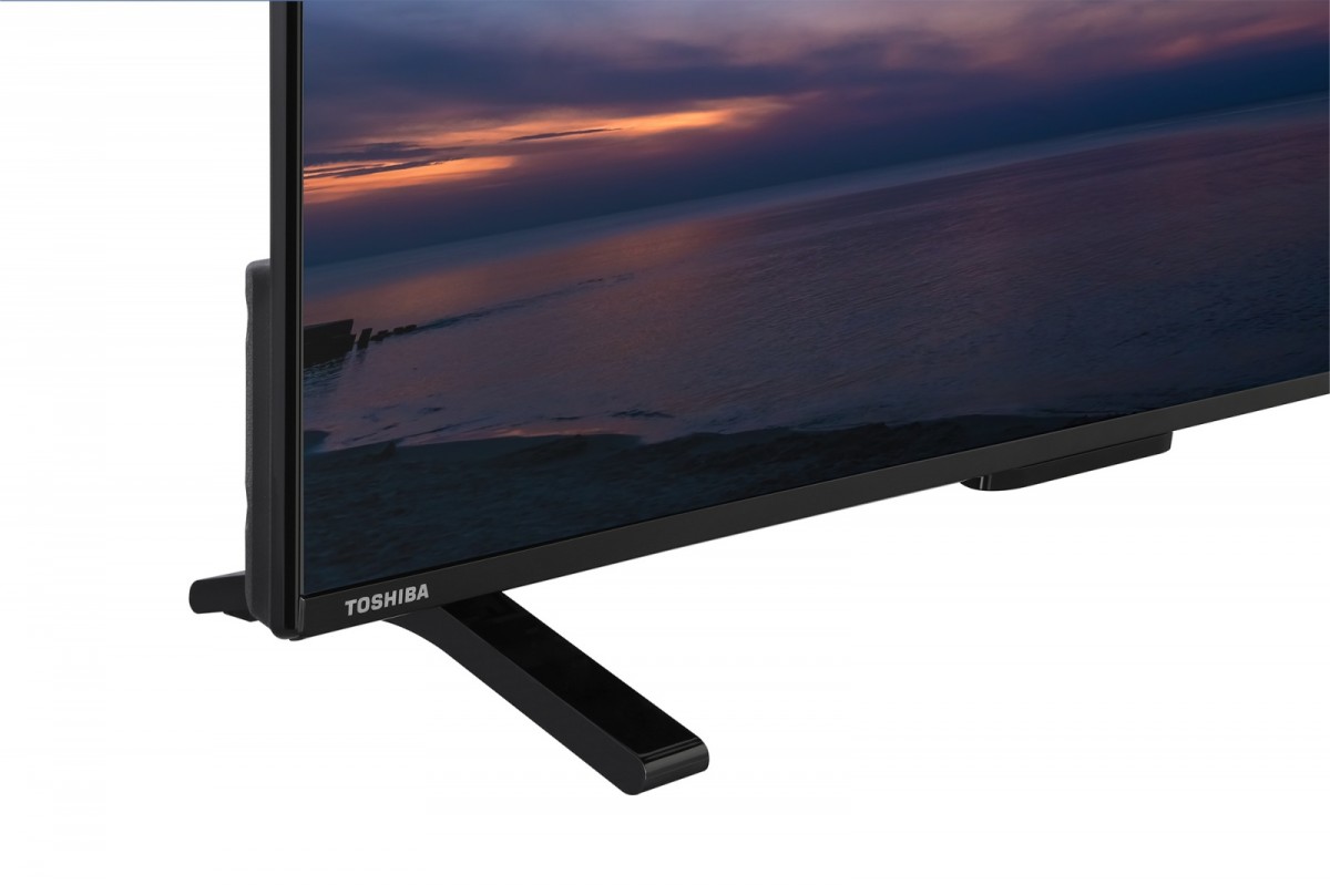 LED televizorius 43 colių su Chromecast ir Dolby Atmos