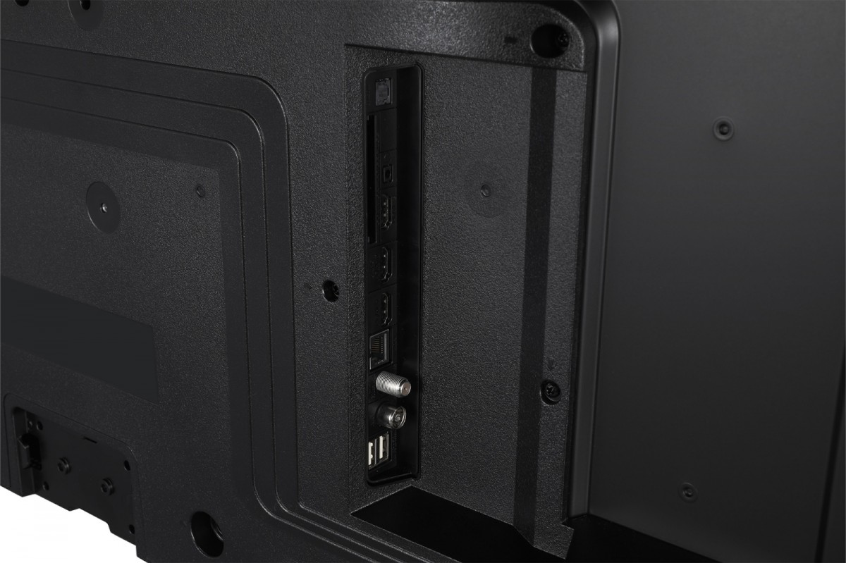 LED televizorius 43 colių su Chromecast ir Dolby Atmos