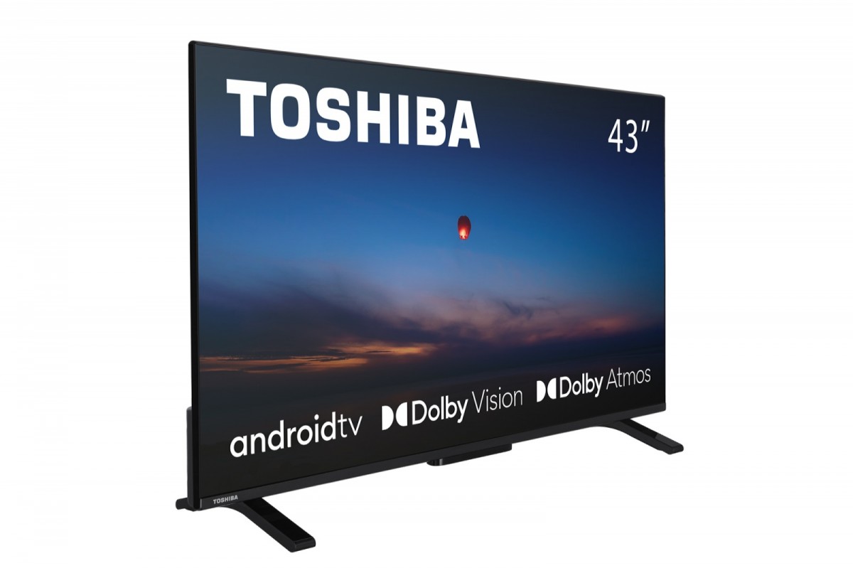 LED televizorius 43 colių su Chromecast ir Dolby Atmos