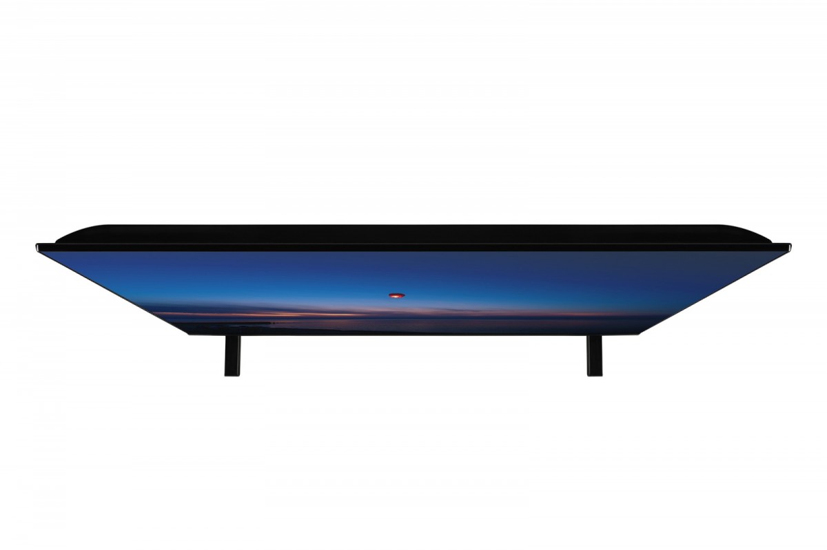 LED televizorius 43 colių su Chromecast ir Dolby Atmos