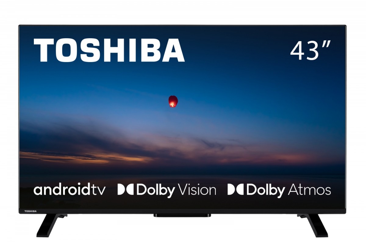 LED televizorius 43 colių su Chromecast ir Dolby Atmos